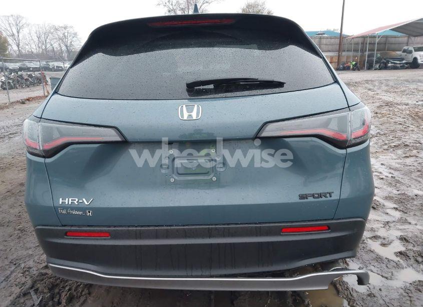 Photo 16 of 2025 Honda Hr-v 2WD SPORT (VIN 3CZRZ1H51SM704253)