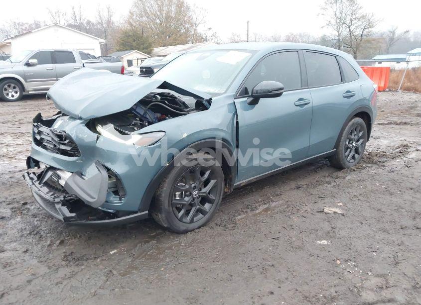 Photo 2 of 2025 Honda Hr-v 2WD SPORT (VIN 3CZRZ1H51SM704253)