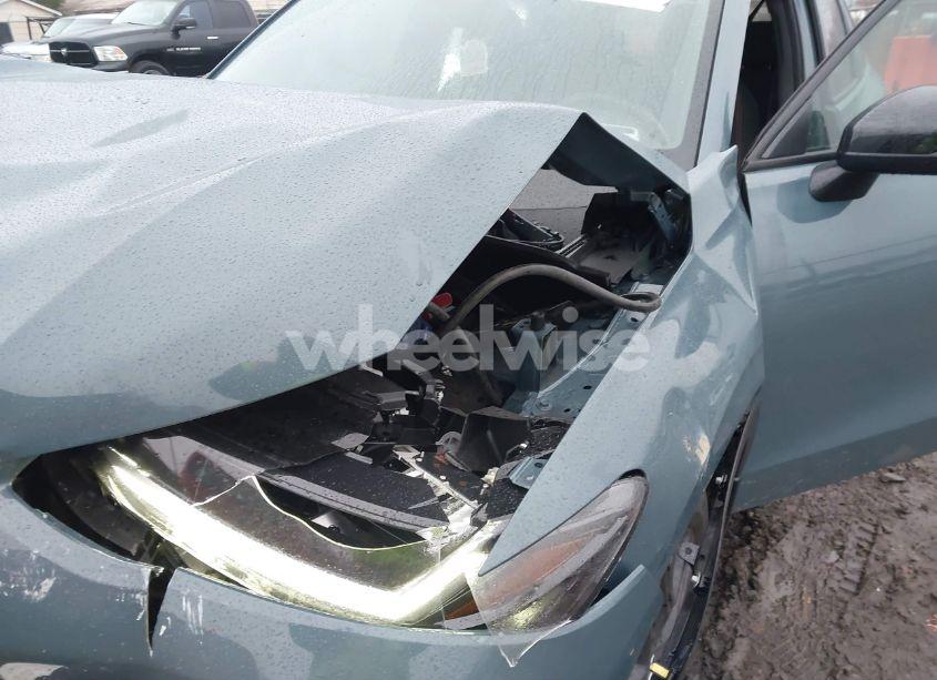 Photo 6 of 2025 Honda Hr-v 2WD SPORT (VIN 3CZRZ1H51SM704253)