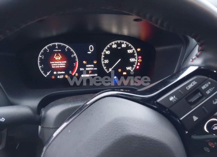 Photo 7 of 2025 Honda Hr-v 2WD SPORT (VIN 3CZRZ1H51SM704253)