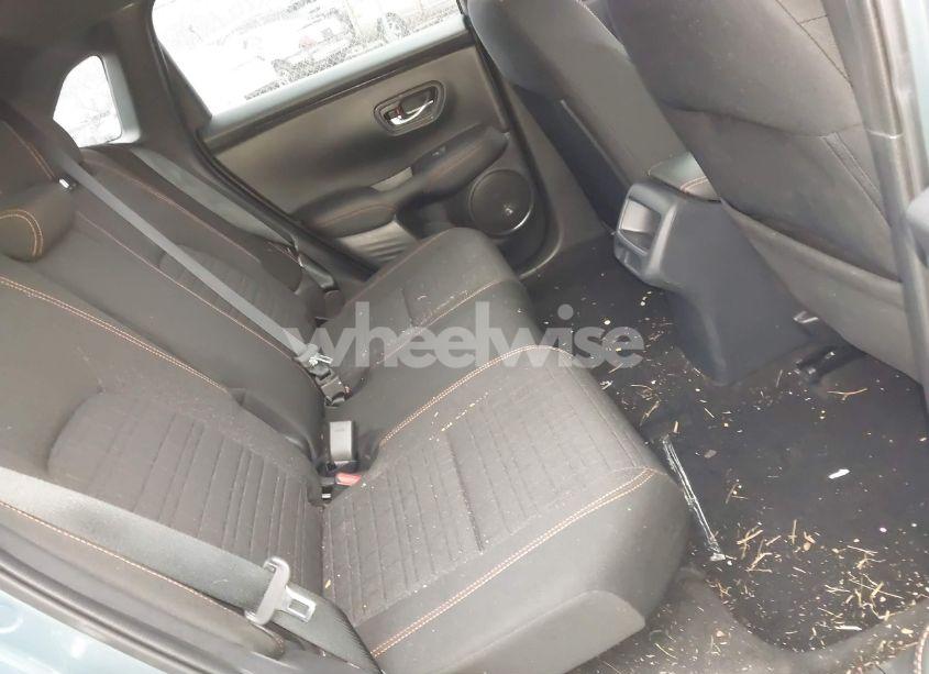 Photo 8 of 2025 Honda Hr-v 2WD SPORT (VIN 3CZRZ1H51SM704253)