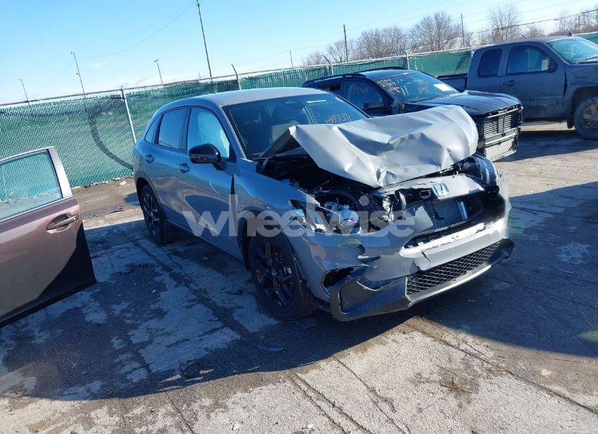 2025 Honda Hr-v SPORT (VIN 3CZRZ1H51SM709629) main photo