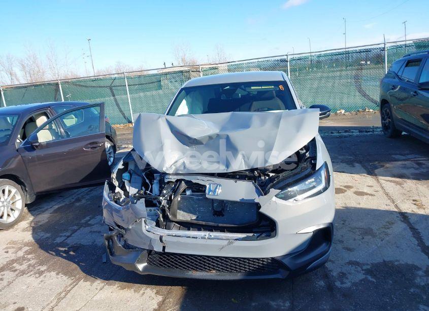 Photo 12 of 2025 Honda Hr-v SPORT (VIN 3CZRZ1H51SM709629)