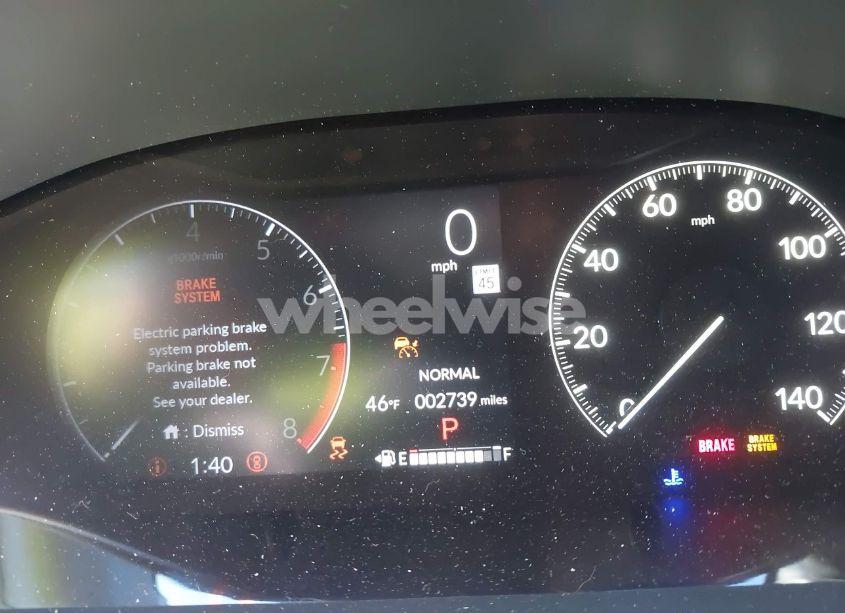 Photo 15 of 2025 Honda Hr-v SPORT (VIN 3CZRZ1H51SM709629)