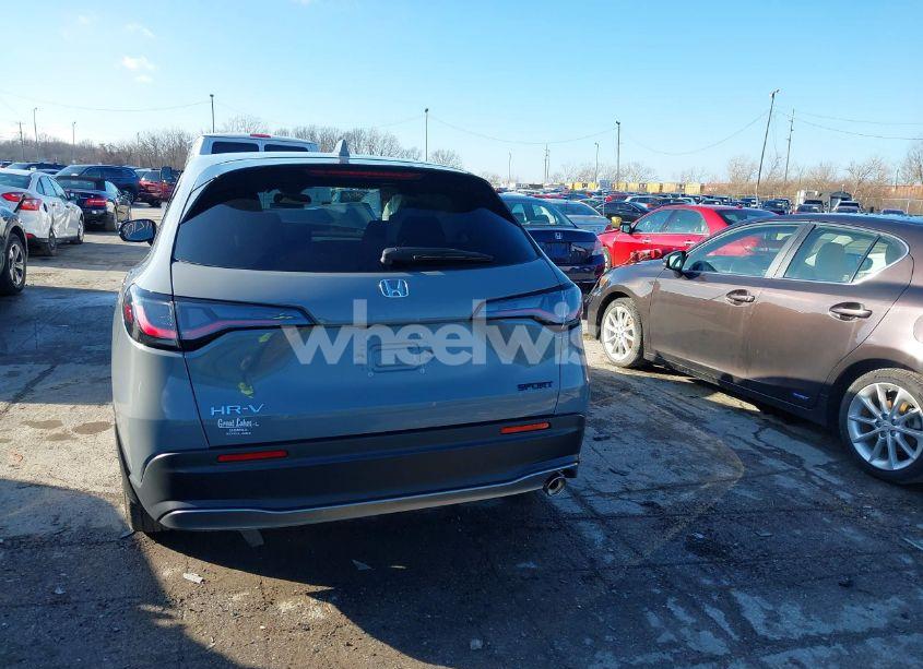 Photo 16 of 2025 Honda Hr-v SPORT (VIN 3CZRZ1H51SM709629)