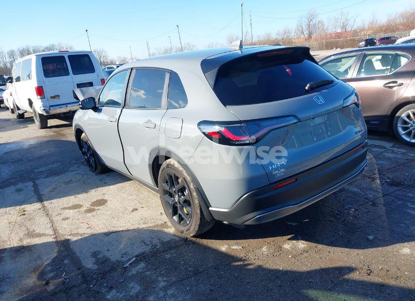 Photo 3 of 2025 Honda Hr-v SPORT (VIN 3CZRZ1H51SM709629)