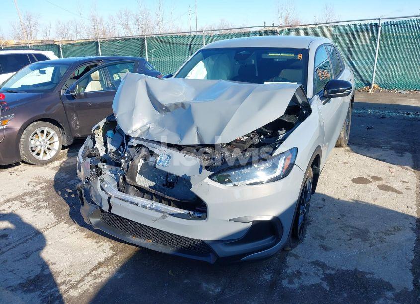 Photo 6 of 2025 Honda Hr-v SPORT (VIN 3CZRZ1H51SM709629)