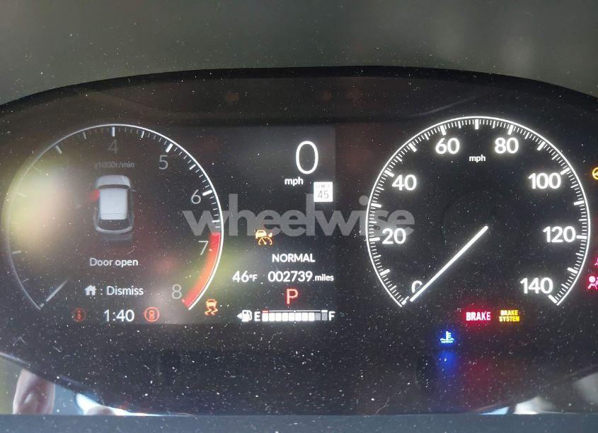 Photo 7 of 2025 Honda Hr-v SPORT (VIN 3CZRZ1H51SM709629)