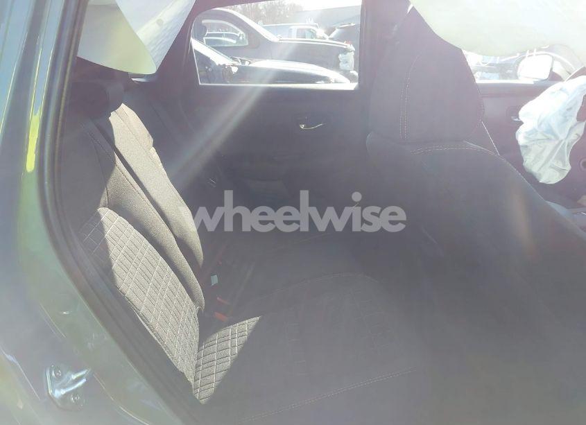 Photo 8 of 2025 Honda Hr-v SPORT (VIN 3CZRZ1H51SM709629)