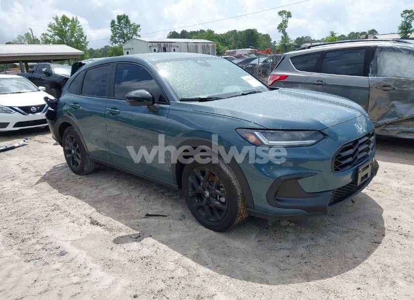 2025 Honda Hr-v 2WD SPORT (VIN 3CZRZ1H51SM719514) main photo