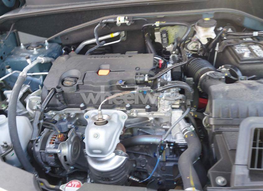 Photo 10 of 2025 Honda Hr-v 2WD SPORT (VIN 3CZRZ1H51SM719514)