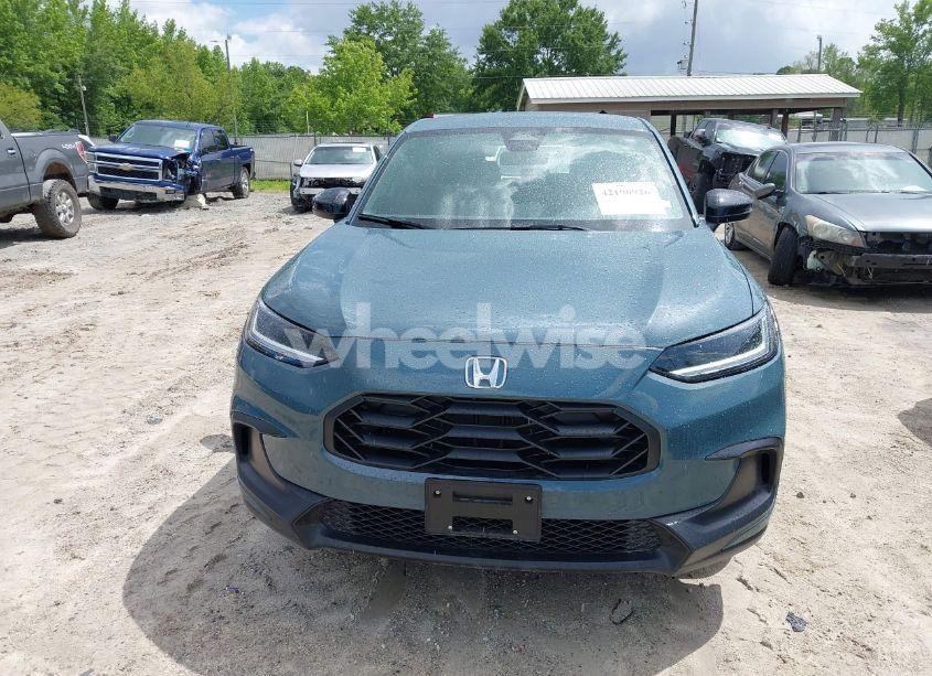 Photo 12 of 2025 Honda Hr-v 2WD SPORT (VIN 3CZRZ1H51SM719514)