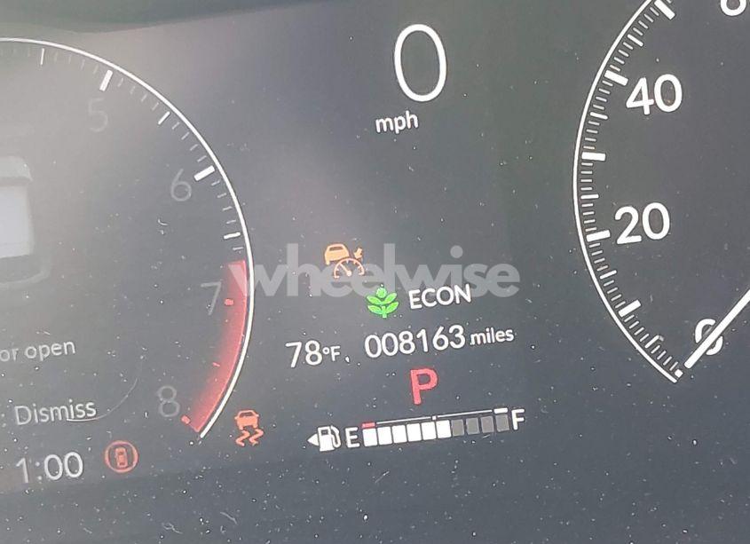 Photo 15 of 2025 Honda Hr-v 2WD SPORT (VIN 3CZRZ1H51SM719514)