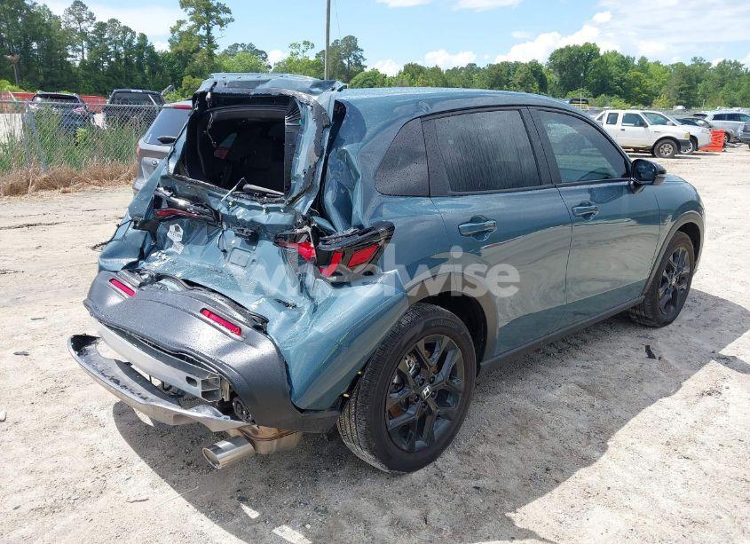 Photo 4 of 2025 Honda Hr-v 2WD SPORT (VIN 3CZRZ1H51SM719514)