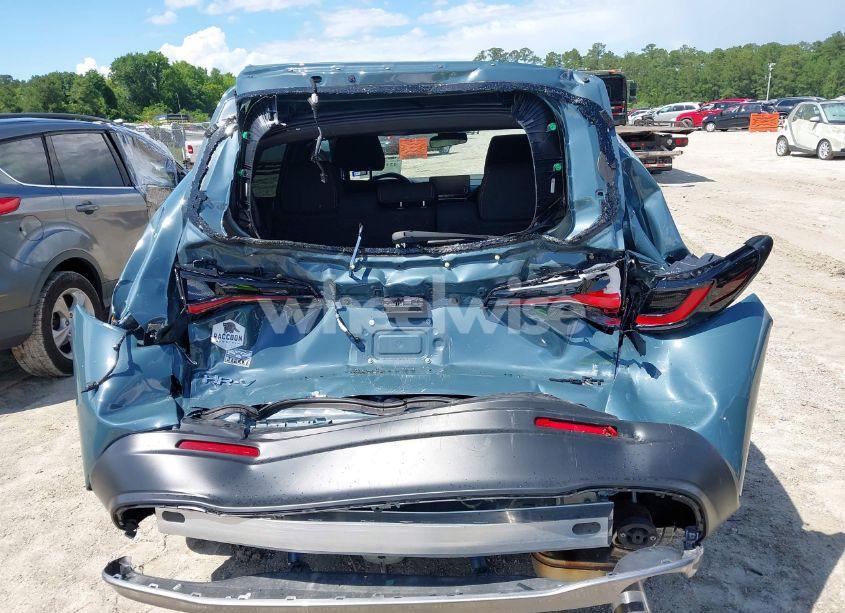 Photo 6 of 2025 Honda Hr-v 2WD SPORT (VIN 3CZRZ1H51SM719514)