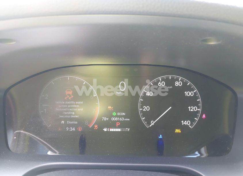 Photo 7 of 2025 Honda Hr-v 2WD SPORT (VIN 3CZRZ1H51SM719514)
