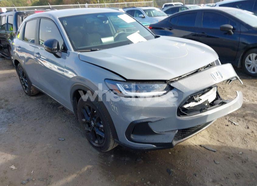 2024 Honda Hr-v 2WD SPORT/2WD SPORT W/O BSI (VIN 3CZRZ1H52RM715224) main photo