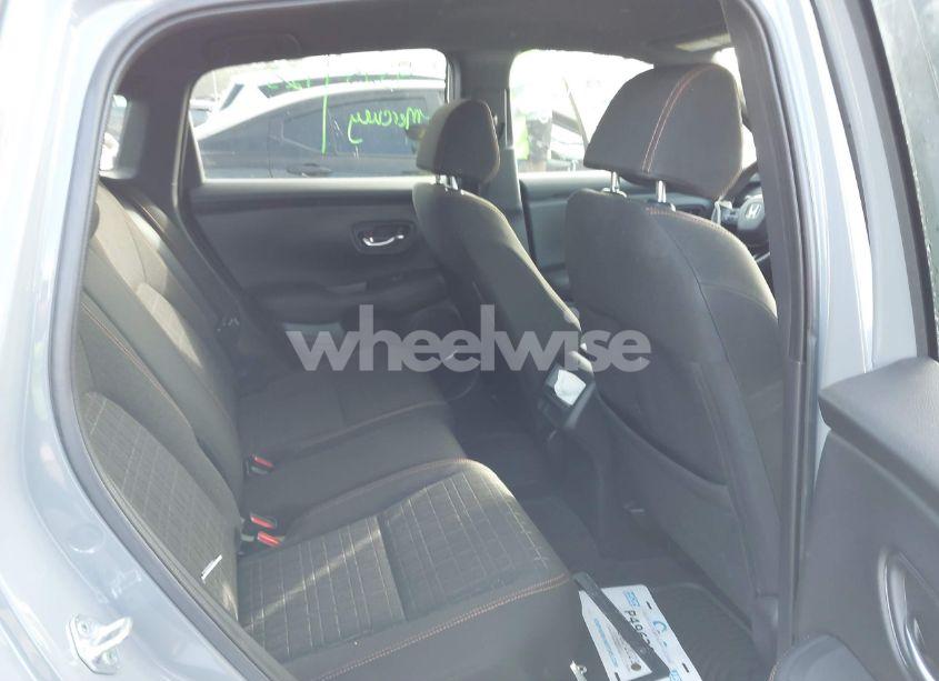 Photo 8 of 2024 Honda Hr-v 2WD SPORT/2WD SPORT W/O BSI (VIN 3CZRZ1H52RM715224)