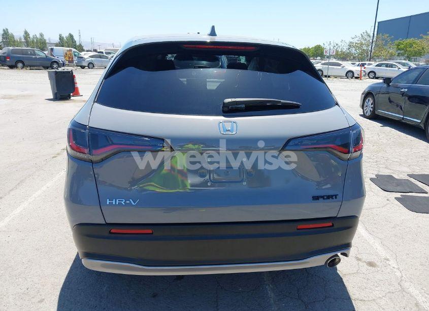 Photo 16 of 2024 Honda Hr-v 2WD SPORT/2WD SPORT W/O BSI (VIN 3CZRZ1H52RM729575)