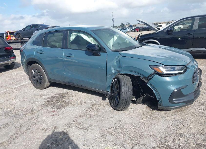 2024 Honda Hr-v 2WD SPORT/SPORT (VIN 3CZRZ1H52RM737062) main photo