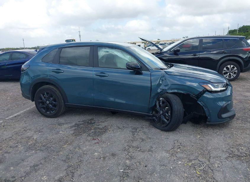 Photo 14 of 2024 Honda Hr-v 2WD SPORT/SPORT (VIN 3CZRZ1H52RM737062)