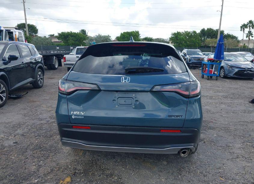 Photo 17 of 2024 Honda Hr-v 2WD SPORT/SPORT (VIN 3CZRZ1H52RM737062)