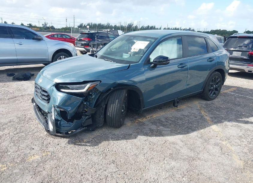 Photo 2 of 2024 Honda Hr-v 2WD SPORT/SPORT (VIN 3CZRZ1H52RM737062)