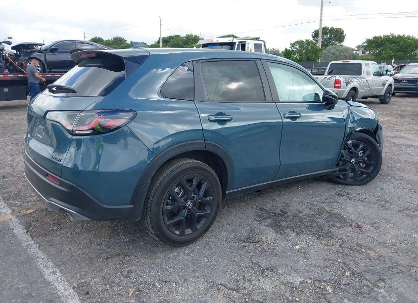 Photo 4 of 2024 Honda Hr-v 2WD SPORT/SPORT (VIN 3CZRZ1H52RM737062)