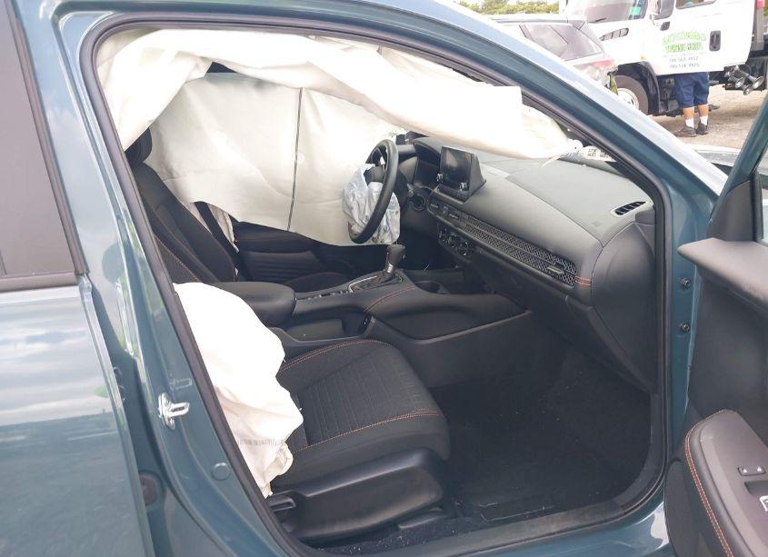 Photo 5 of 2024 Honda Hr-v 2WD SPORT/SPORT (VIN 3CZRZ1H52RM737062)