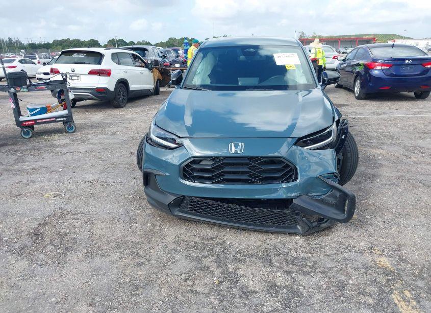 Photo 6 of 2024 Honda Hr-v 2WD SPORT/SPORT (VIN 3CZRZ1H52RM737062)