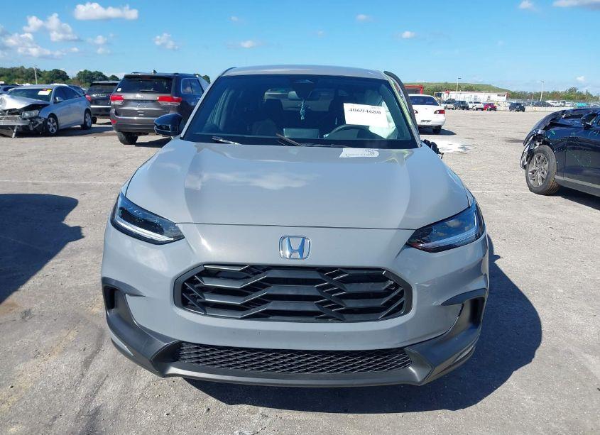 Photo 12 of 2024 Honda Hr-v 2WD SPORT/2WD SPORT W/O BSI (VIN 3CZRZ1H52RM743217)