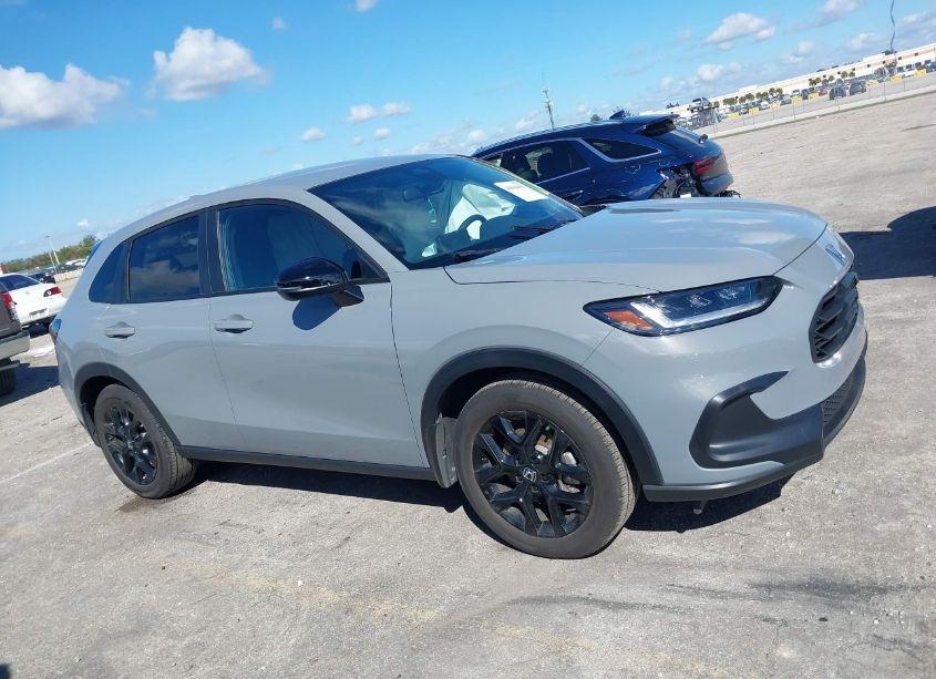 Photo 13 of 2024 Honda Hr-v 2WD SPORT/2WD SPORT W/O BSI (VIN 3CZRZ1H52RM743217)