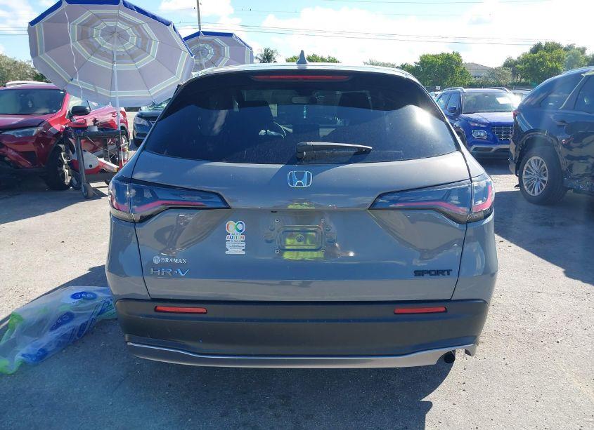Photo 16 of 2024 Honda Hr-v 2WD SPORT/2WD SPORT W/O BSI (VIN 3CZRZ1H52RM743217)