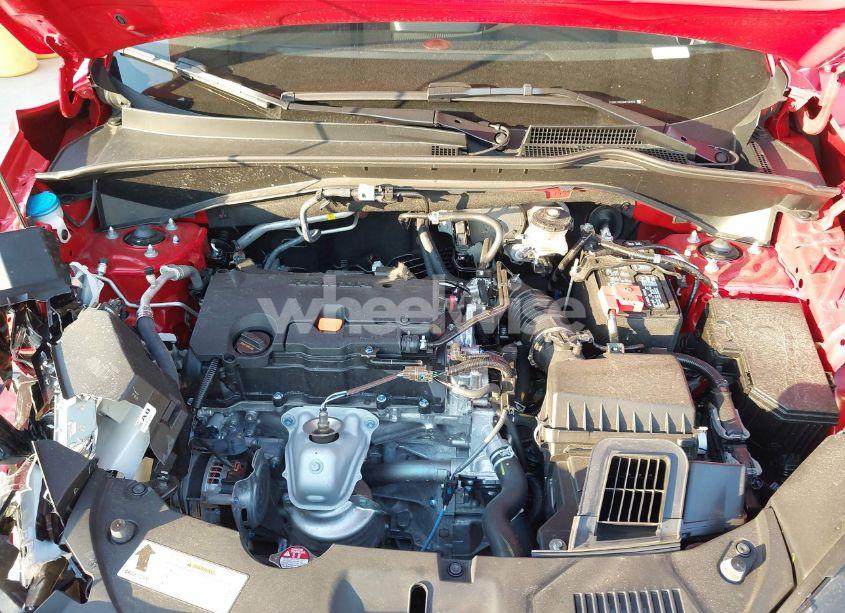 Photo 10 of 2025 Honda Hr-v 2WD SPORT (VIN 3CZRZ1H52SM708439)