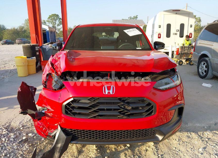 Photo 12 of 2025 Honda Hr-v 2WD SPORT (VIN 3CZRZ1H52SM708439)