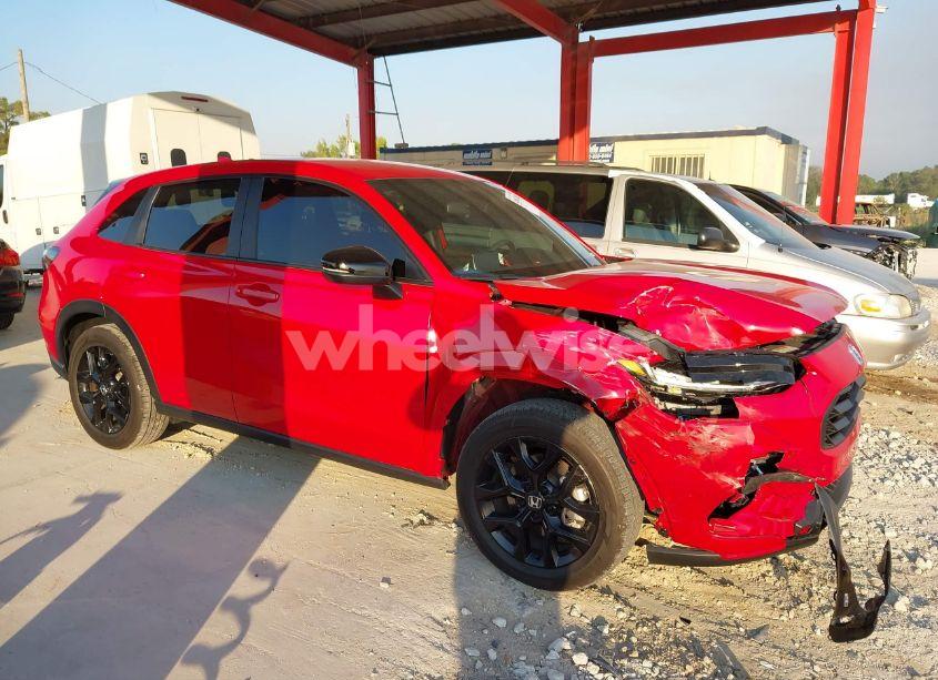 Photo 13 of 2025 Honda Hr-v 2WD SPORT (VIN 3CZRZ1H52SM708439)