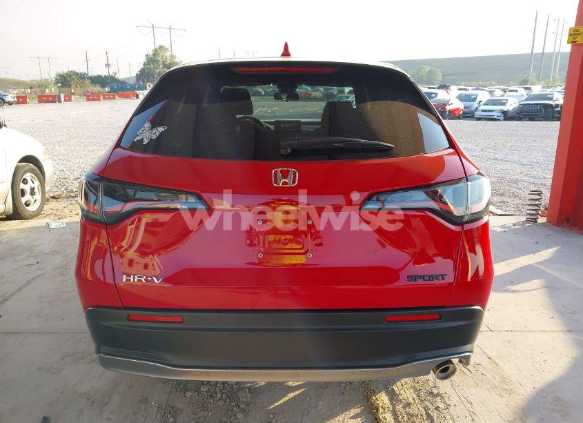 Photo 16 of 2025 Honda Hr-v 2WD SPORT (VIN 3CZRZ1H52SM708439)