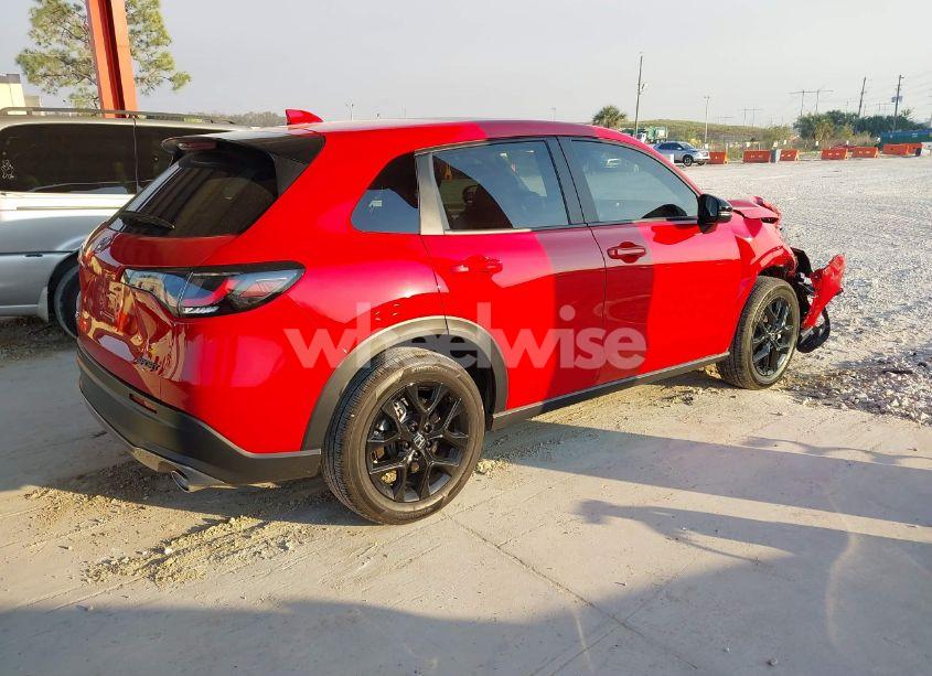 Photo 4 of 2025 Honda Hr-v 2WD SPORT (VIN 3CZRZ1H52SM708439)