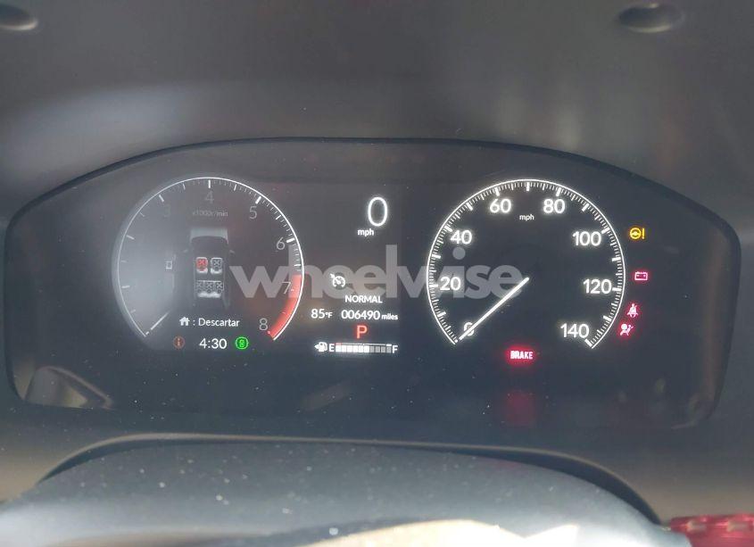 Photo 7 of 2025 Honda Hr-v 2WD SPORT (VIN 3CZRZ1H52SM708439)