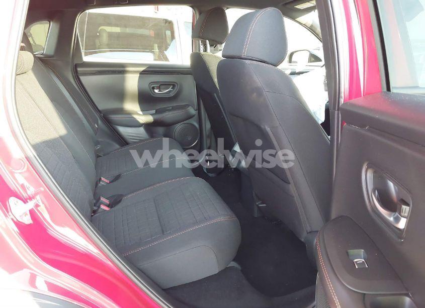 Photo 8 of 2025 Honda Hr-v 2WD SPORT (VIN 3CZRZ1H52SM708439)