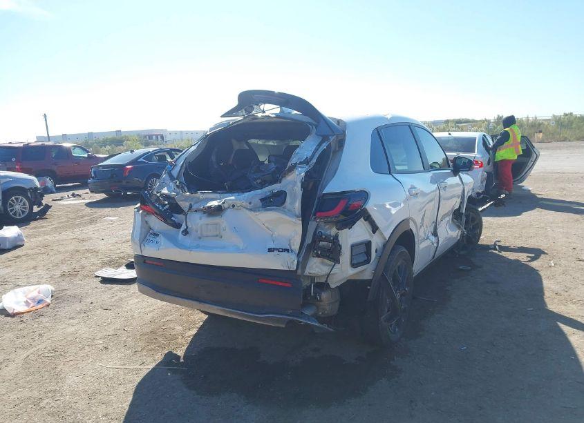 Photo 4 of 2023 Honda Hr-v 2WD SPORT (VIN 3CZRZ1H53PM705332)