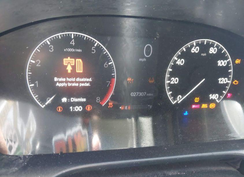 Photo 7 of 2023 Honda Hr-v 2WD SPORT (VIN 3CZRZ1H53PM705332)