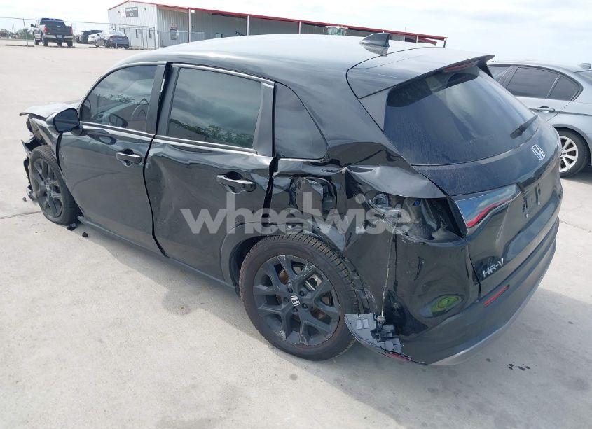 Photo 3 of 2024 Honda Hr-v (VIN 3CZRZ1H53RM707679)