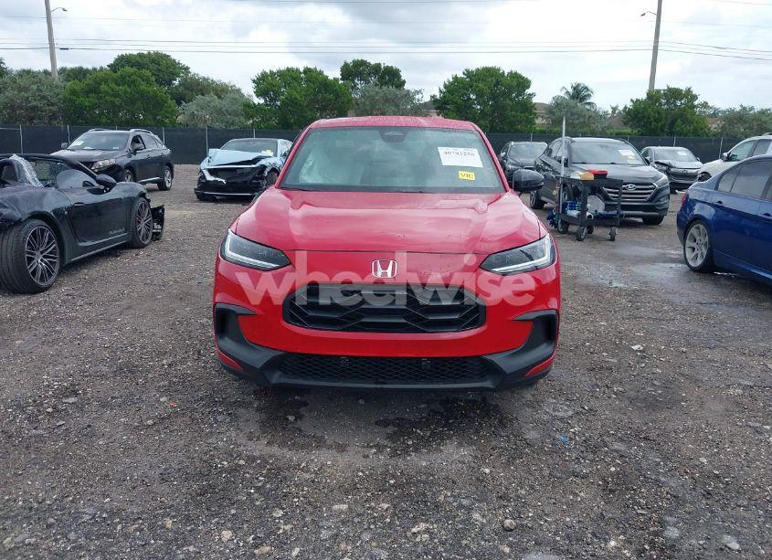 Photo 12 of 2024 Honda Hr-v 2WD SPORT/2WD SPORT W/O BSI (VIN 3CZRZ1H53RM711277)