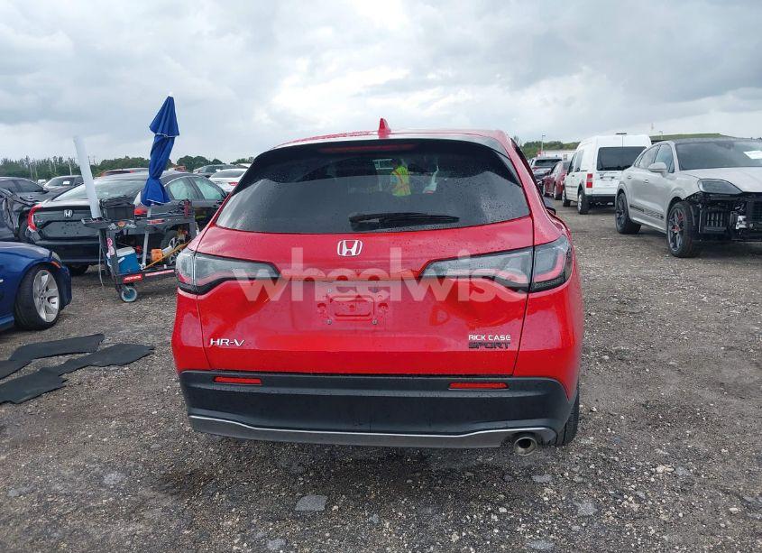 Photo 16 of 2024 Honda Hr-v 2WD SPORT/2WD SPORT W/O BSI (VIN 3CZRZ1H53RM711277)