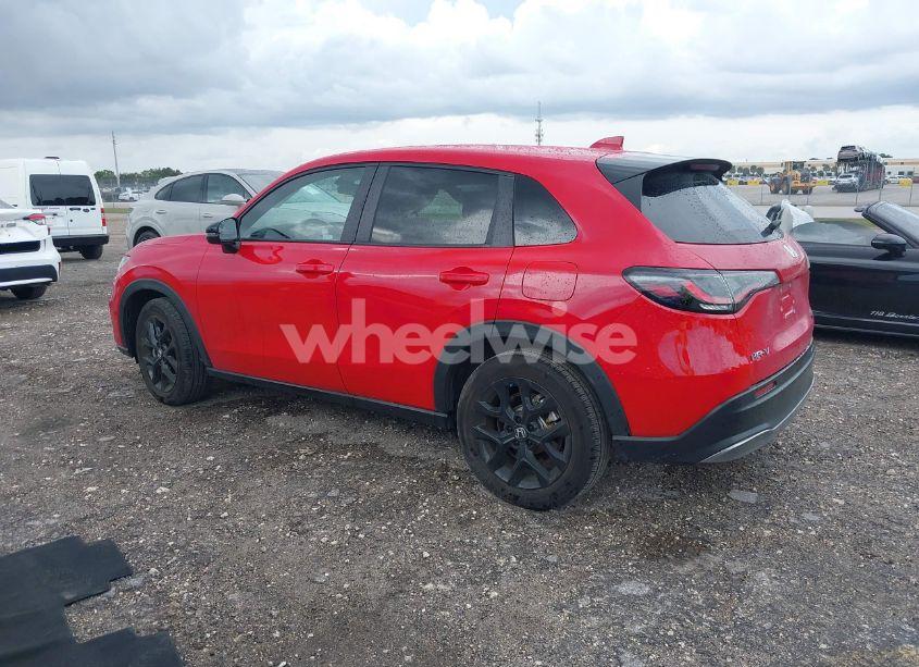 Photo 3 of 2024 Honda Hr-v 2WD SPORT/2WD SPORT W/O BSI (VIN 3CZRZ1H53RM711277)