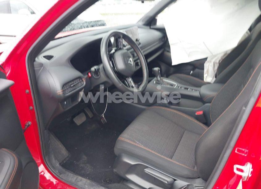 Photo 5 of 2024 Honda Hr-v 2WD SPORT/2WD SPORT W/O BSI (VIN 3CZRZ1H53RM711277)