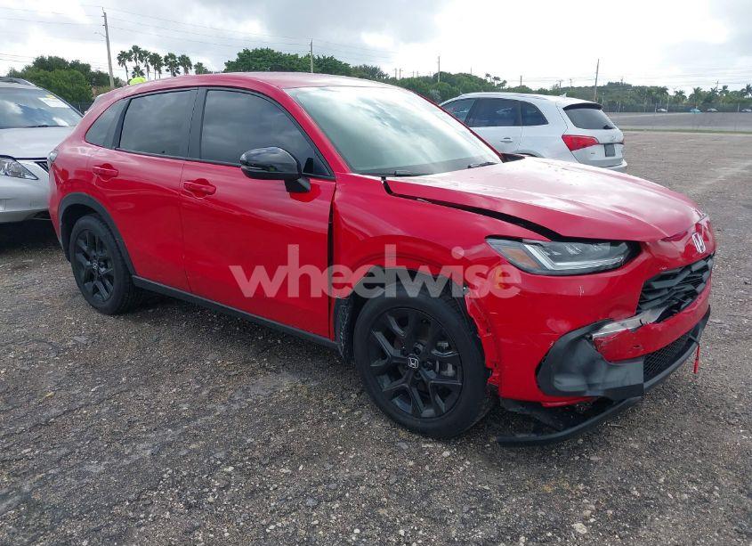 2024 Honda Hr-v 2WD SPORT/SPORT (VIN 3CZRZ1H53RM713692) main photo