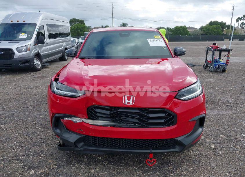 Photo 12 of 2024 Honda Hr-v 2WD SPORT/SPORT (VIN 3CZRZ1H53RM713692)