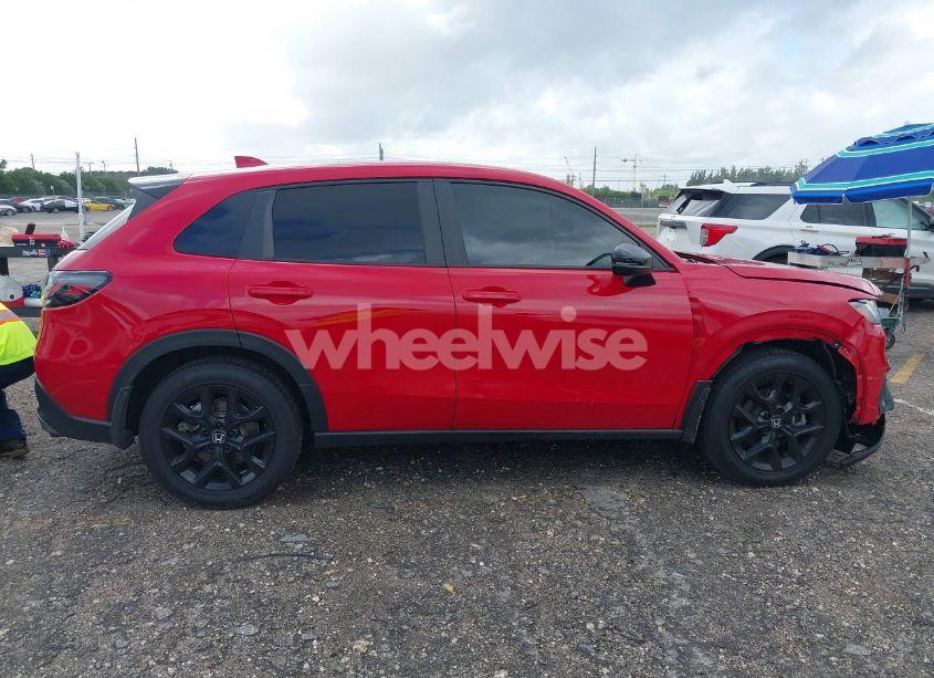 Photo 13 of 2024 Honda Hr-v 2WD SPORT/SPORT (VIN 3CZRZ1H53RM713692)